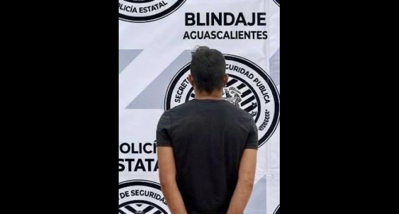 SUJETO BUSCADO POR ROBO CALIFICADO FUE DETENIDO EN EL MUNICIPIO DE JESÚS MARÍA