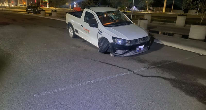 JOVENCITO FUE DETENIDO LUEGO DE CHOCAR EBRIO EN EL BOULEVARD LUIS DONALDO COLOSIO, EN AGS 