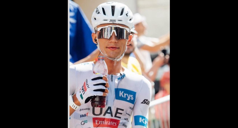 ISAAC DEL TORO RESISTE EN EL TERCER PUESTO GENERAL DEL TOUR DE FRANCIA