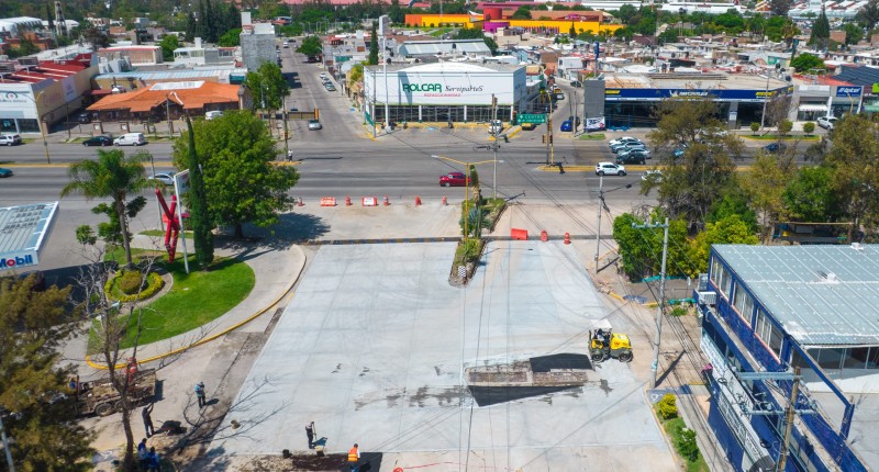 AVANZA MUNICIPIO DE AGS EN LA REHABILITACIÓN DE VIALIDADES E INFRAESTRUCTURA URBANA