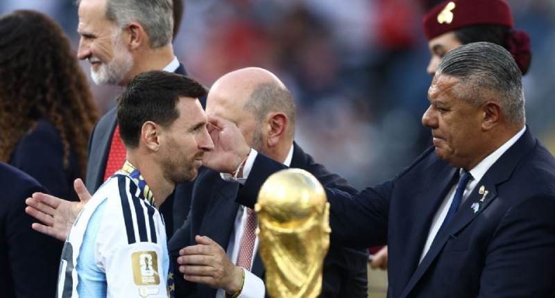 JUSTICIA DE ESTADOS UNIDOS TRAS PRESIDENTE Y TESORERO DEL FUTBOL ARGENTINO