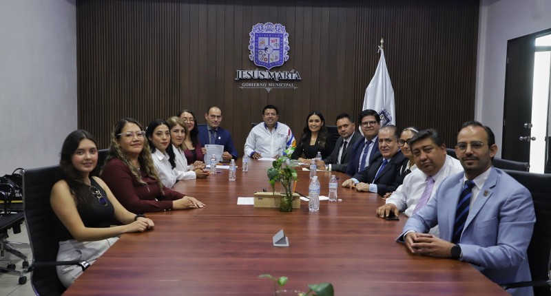 GOBIERNO MUNICIPAL DE JESÚS MARÍA Y LA UNIVERSIDAD CUAUHTÉMOC UNEN ESFUERZOS PARA FORTALECER EL MODELO DE JUSTICIA CÍVICA