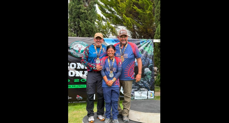 AGUASCALENTENSES DESTACAN EN COMPETENCIA NACIONAL DE TIRO CON ARCO