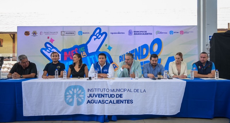 PRESENTA MUNICIPIO DE AGUASCALIENTES ACTIVIDADES DEL MES DE LA JUVENTUD