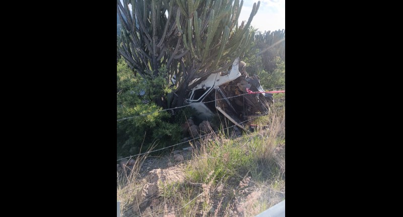 IDENTIFICAN AL QUE MURIÓ EN CARRETERA A MALPASO, CALVILLO 