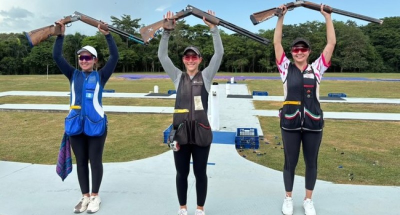 JUSTO AL BLANCO: MÉXICO SE CORONA EN ESCOPETA DE JUEGOS CENTROAMERICANOS EN RAMA FEMENIL Y VARONIL