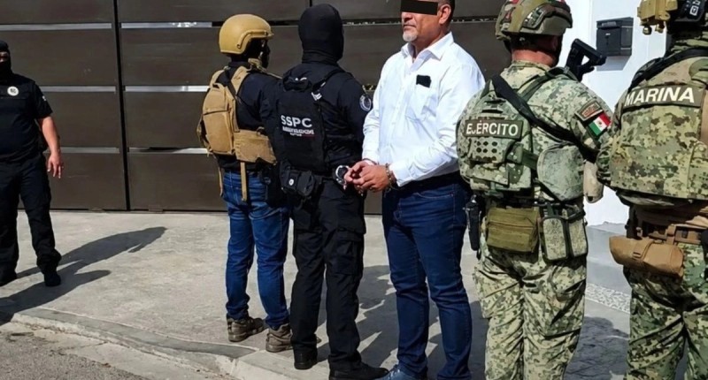 DETIENEN A EXDIRECTOR DE LA POLICÍA DE MEXICALI POR DESAPARICIÓN FORZADA Y DELINCUENCIA ORGANIZADA