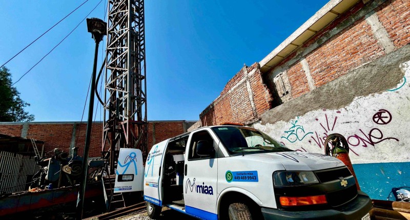CONCLUYE MIAA MANIOBRAS ESPECIALIZADAS EN EL POZO 083A UBICADO EN EL FRACCIONAMIENTO CIRCUNVALACIÓN NORTE