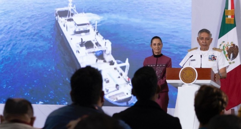 ANUNCIAN ESTRATEGIA CONTRA EL SARGAZO EN EL CARIBE MEXICANO; INVERTIRÁN 2 MIL MDP