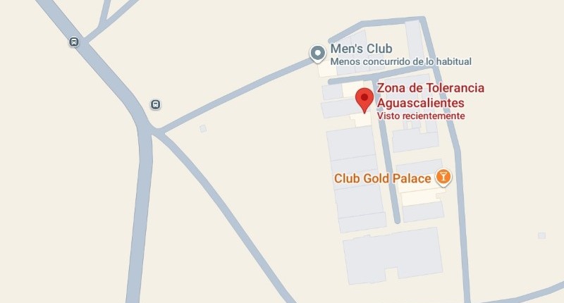 MUERE HOMBRE EN ACCIDENTE FRENTE A LA ZONA DE TOLERANCIA, EN AGS