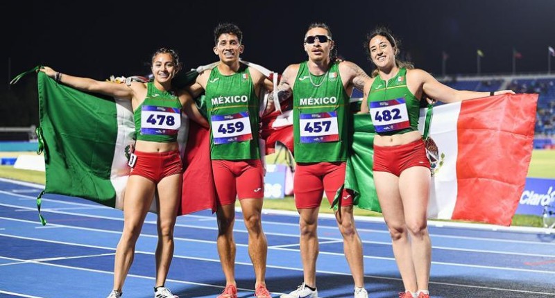 MÉXICO SUFRE DOS DESCALIFICACIONES EN ATLETISMO DE LOS CENTROAMERICANOS 2026