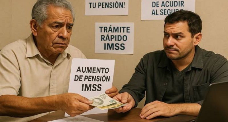 ESTAFAN A ABUELITOS EN AGUASCALIENTES BAJO PROMESA DE INCREMENTAR SUS PENSIONES DEL IMSS