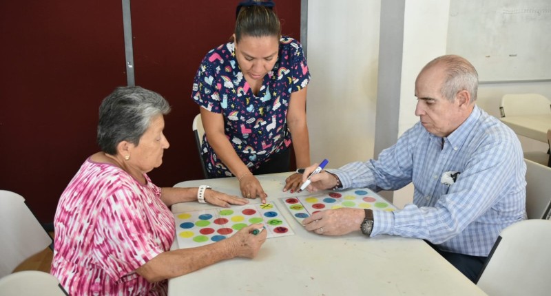 LA CASA DEL ABUELO DE AGS, UN ESPACIO DONDE LOS ADULTOS MAYORES RECIBEN RESPETO, CARIÑO Y ATENCIÓN