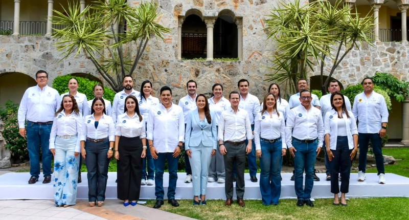 LA FUERZA DEL PAN SE CONSOLIDA Y  EL GPPAN REFRENDA LA UNIDAD Y ENTEREZA PARA AFRONTAR LOS RETOS DE AGUASCALIENTES