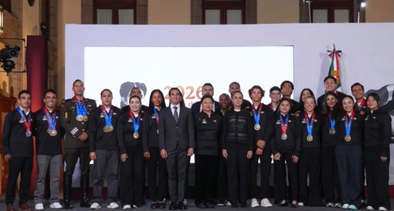 MÉXICO PREMIARÁ A CADA UNA DE LAS 407 MEDALLAS DE SU HISTÓRICA ACTA EN JUEGOS CENTROAMERICANOS 
