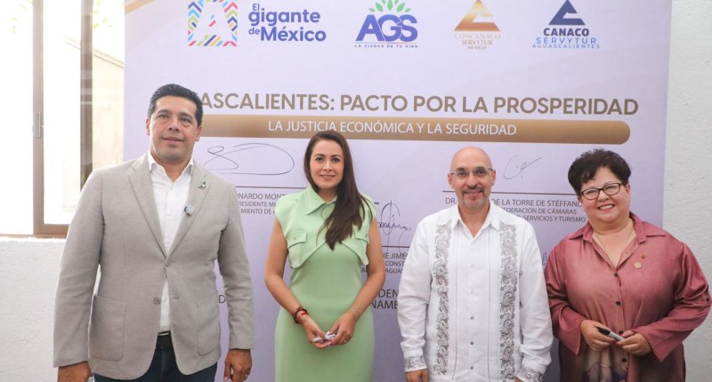 TERE JIMÉNEZ FIRMA PACTO PARA FORTALECER NEGOCIOS FAMILIARES Y PEQUEÑOS COMERCIOS