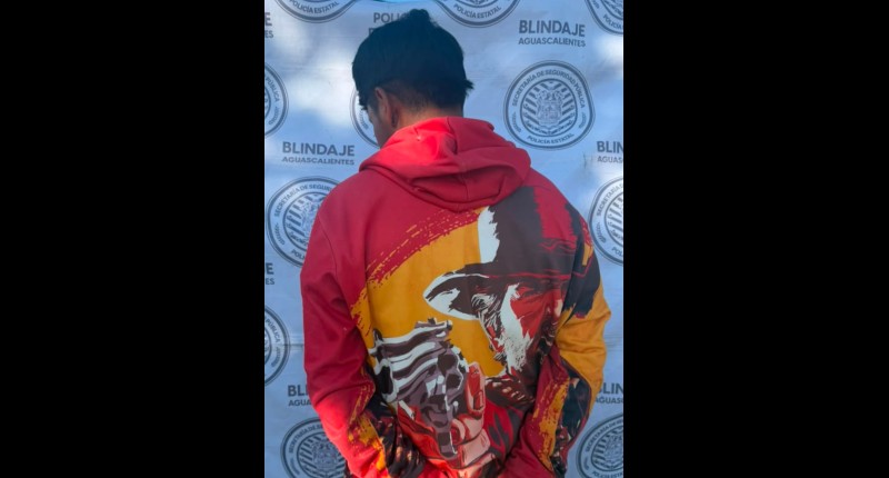 DETIENEN EN EL MUNICIPIO DE ASIENTOS A SUJETO BUSCADO POR VIOLENCIA FAMILIAR