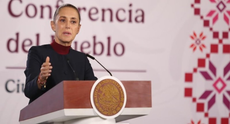 SHEINBAUM VE `INJERENCIA EN LA POLÍTICA MEXICANA´ TRAS RETIRO DE VISA DE ANDY LÓPEZ; `NO ES PAREJO A TODOS LOS PAÍSES´, AFIRMA