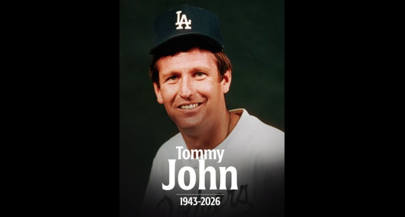 MUERE TOMMY JOHN A LOS 83 AÑOS 