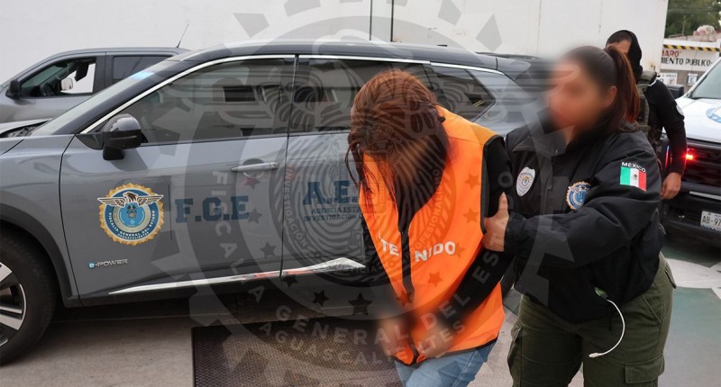 CAPTURAN EN AGS A DOS INTEGRANTES DE BANDA DELICTIVA RELACIONADA CON ROBO MILLONARIO EN EL COTO SAN NICOLÁS
