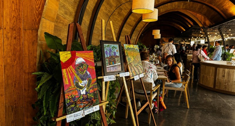 DEL VIÑEDO AL LIENZO: EL ARTE DE NUESTRA TIERRA... ASÍ NACE EL PRIMER CONCURSO DE PINTURA DE LAS VENDIMIAS DE LA RUTA DEL VINO 2026 EN AGS
