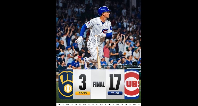 PALIZA HISTÓRICA DE LOS CUBS, ANGELS CASTIGAN A YANKEES Y BOSTON RUGE EN EXTRA INNINGS