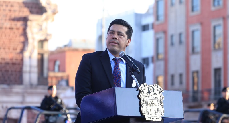 CON MÁS POLICÍAS Y NUEVAS PATRULLAS ALCALDE DE AGS, LEO MONTAÑEZ, REAFIRMA QUE SU PRIORIDAD ES LA SEGURIDAD DE LAS FAMILIAS