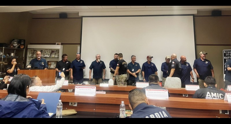 POLICÍAS ESTATALES SE ESPECIALIZAN EN ESTADOS UNIDOS PARA FORTALECER EL BLINDAJE AGUASCALIENTES
