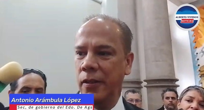 GOBIERNO DE AGS ABIERTO AL TRABAJO EN CONJUNTO CON COLECTIVOS DE BÚSQUEDA DE PERSONAS, PERO NO A LA DESTITUCIÓN DE FUNCIONARIOS A CAPRICHO: ARÁMBULA | VIDEO 