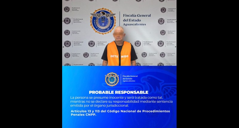 A PROCESO NARCOMENUDISTA DETENIDO EN SAN FRANCISCO DE LOS ROMO, AGS