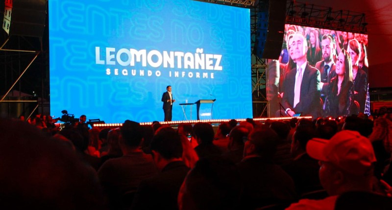 VOY A SEGUIR ENTREGANDO BUENAS CUENTAS A TODO AGUASCALIENTES: LEO MONTAÑEZ
