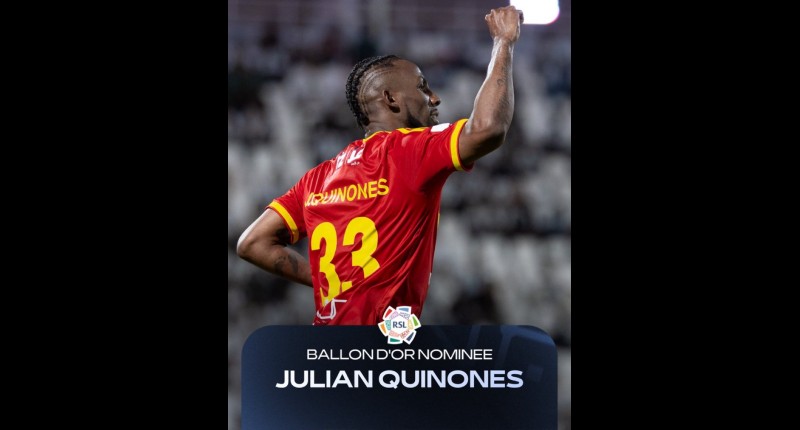 ¡JULIÁN QUIÑONES TOCA EL CIELO! EL MEXICANO ESTÁ EN LA LISTA DE NOMINADOS AL BALÓN DE ORO 2026