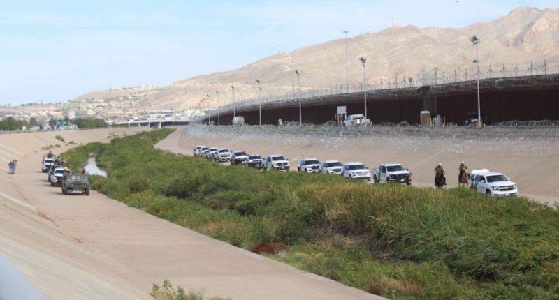 ARRANCA SEGUNDA FASE DE OPERACIÓN BILATERAL ANTIDRONES MÉXICO-EU EN LA FRANJA FRONTERIZA TIJUANA-SAN DIEGO