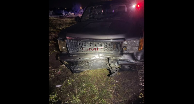 FUERTE CHOQUE FRONTAL SE REGISTRÓ EN LA CARRETERA ESTATAL 68, EN EL MUNICIPIO DEL LLANO 