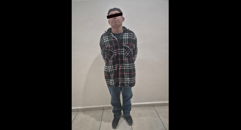POLICÍA MUNICIPAL DE AGS DETIENE A SUJETO POR AMENAZAR DE MUERTE A UNA MUJER EN EL BARRIO DE SAN MARCOS
