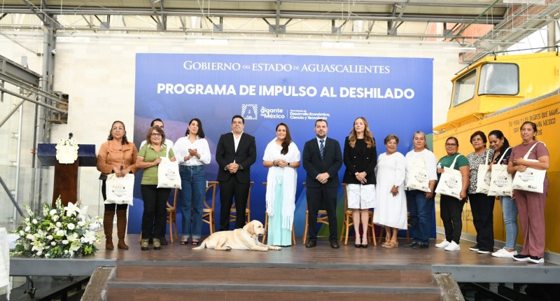 TERE JIMÉNEZ IMPULSA EL DESHILADO COMO TRADICIÓN Y OPORTUNIDAD PARA EMPRENDER EN AGS