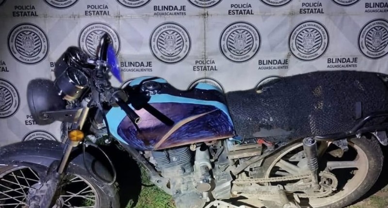RECUPERAN EN JESÚS MARÍA UNA MOTOCICLETA QUE CONTABA CON REPORTE DE ROBO VIGENTE