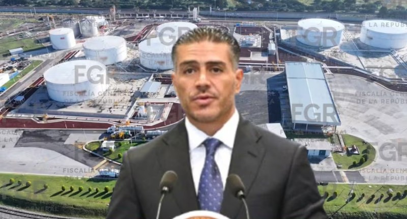 GARCÍA HARFUCH ASEGURA QUE NO HABÍA NADIE EN INSTALACIONES DONDE ASGURARON 59 MILLONES DE LITROS DE HUACHICOL