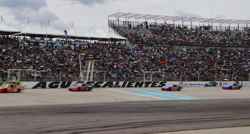 TODO LISTO EN AGUASCALIENTES PARA LA DÉCIMA FECHA DE NASCAR MÉXICO SERIES