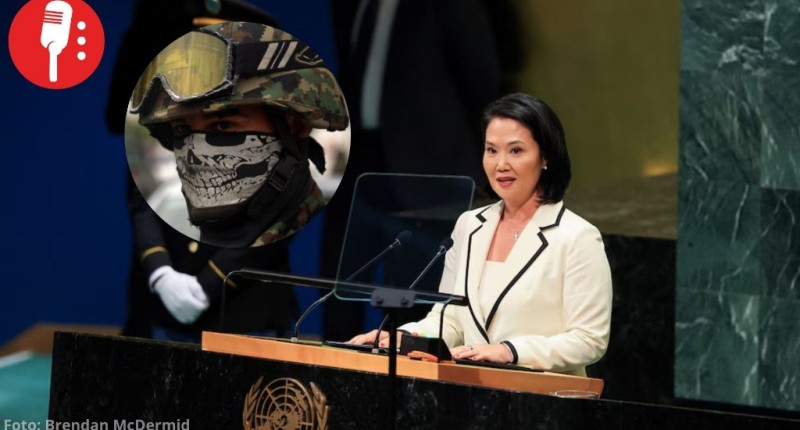 KEIKO FUJIMORI CALIFICA AL CRIMEN ORGANIZADO COMO `TERRORISTA´ Y ABRE LA PUERTA A UNA `GUERRA´ CONTRA EL NARCO | VIDEO 