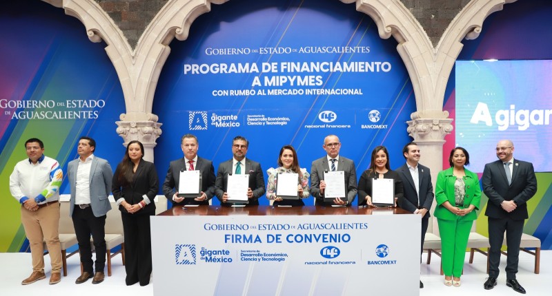 A CUATRO AÑOS DE LA ADMINISTRACIÓN DE TERE JIMÉNEZ, AGUASCALIENTES CONSOLIDA SU CRECIMIENTO ECONÓMICO CON MÁS INVERSIÓN, EMPLEO Y OPORTUNIDADES