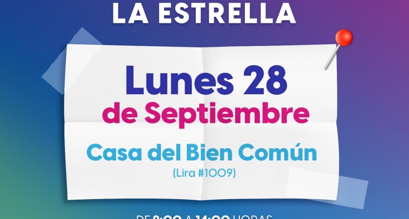 ESTE LUNES HABRÁ BRIGADA DE EMPLEO EN LA COLONIA ESTRELLA, EN LA CD DE AGS 