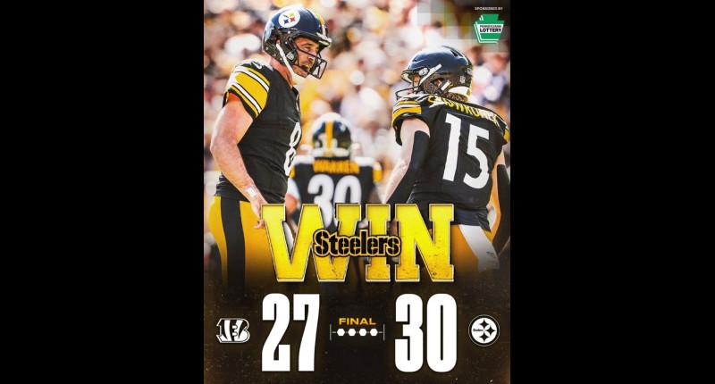 STEELERS CONQUISTAN EL CLÁSICO DIVISIONAL EN UNA SEMANA 3 MARCADA POR EL DOMINIO DE JAGUARS Y LA ALERTA EN MIAMI