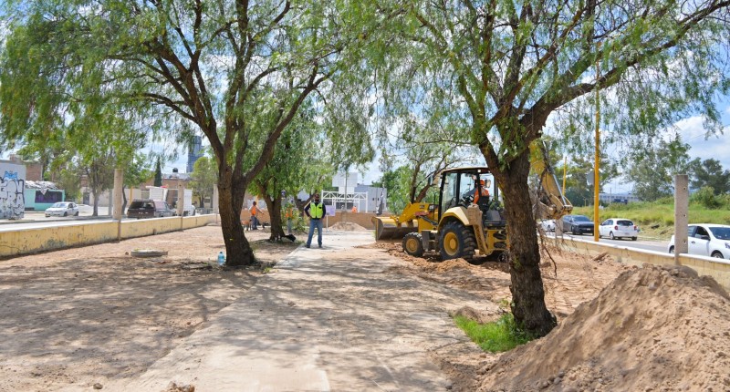 IMPULSA ALCALDE DE AGS, LEO MONTAÑEZ,  REHABILITACIÓN DEL ÁREA RECREATIVA EN EL ARROYO DE LOS ARELLANO