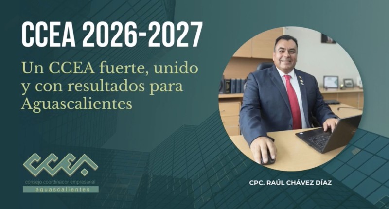VIDEO| EL CP. RAÚL CHÁVEZ DÍAZ ASPIRA A PRESIDIR EL CCEA