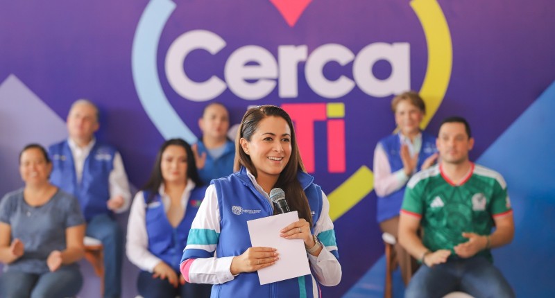 EN CUATRO AÑOS, TERE JIMÉNEZ AMPLÍA LAS OPORTUNIDADES Y MEJORA LAS CONDICIONES DE VIDA DE LAS FAMILIAS DE AGUASCALIENTES