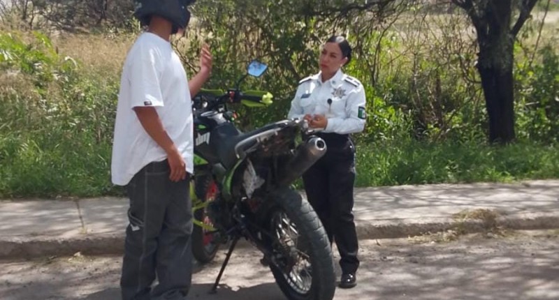CONTINÚAN EN JESÚS MARÍA LOS OPERATIVOS CONTRA MOTOS RUIDOSAS