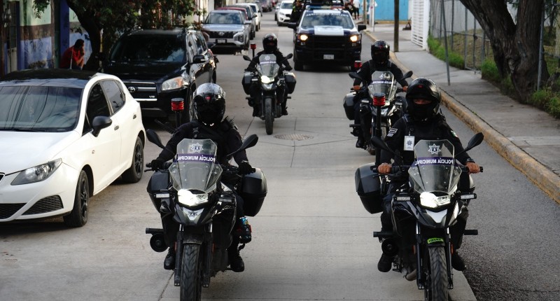 FORTALECEN SEGURIDAD EN JESÚS MARÍA, AGS, CON OPERATIVO COORDINADO ENTRE POLICÍA MUNICIPAL Y GUARDIA CIVIL