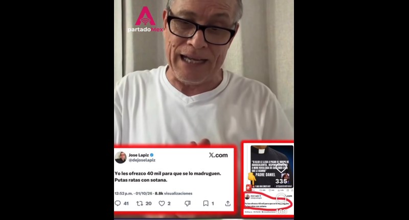AMENAZA AL OBISPO DE AGS A DESENCADENADO UNA SOLIDARIDAD EN TORNO A SU SEGURIDAD