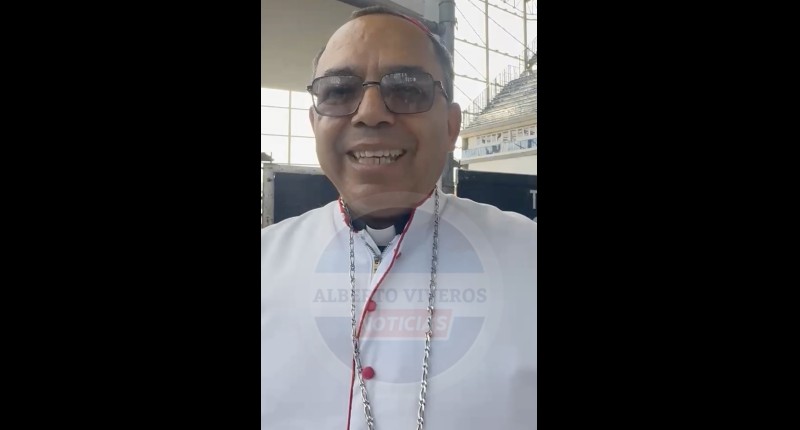 VIDEO| EL OBISPO ESTÁ BIEN, QUE NO LOS DISTRAIGAN CON ESTOS MENSAJES QUE HACEN EN REDES SOCIALES 